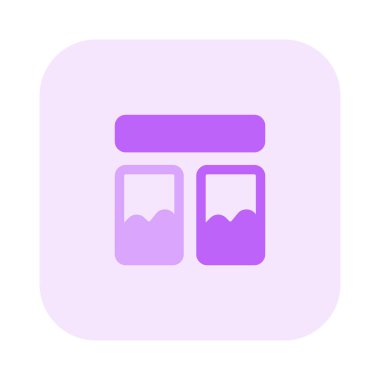 Örnek resim düzeni için başlık alanı