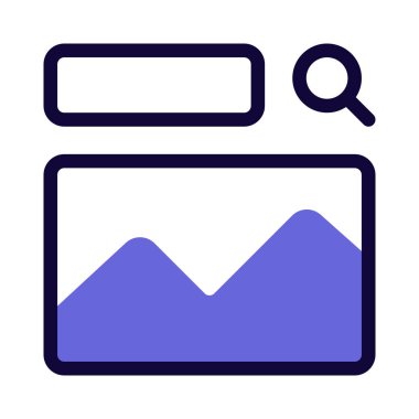 Depo resimleri düzeni için çevrimiçi arama aracı