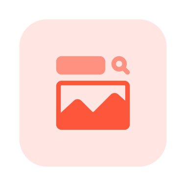 Depo resimleri düzeni için çevrimiçi arama aracı