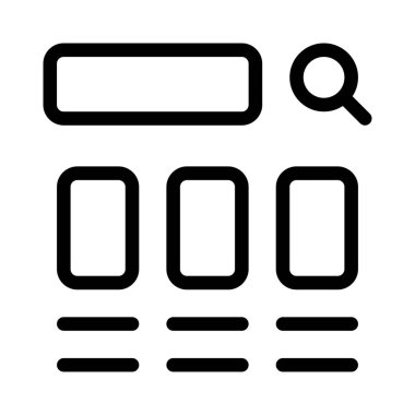 Ürün karşılaştırması özellikleri ile çevrimiçi arama sonucu