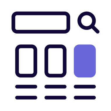 Ürün karşılaştırması özellikleri ile çevrimiçi arama sonucu