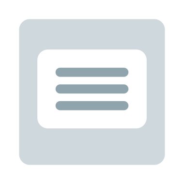 Dosya biçimi şablon tasarımı beyaz arkaplanda izole edildi