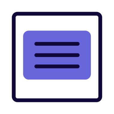 Dosya biçimi şablon tasarımı beyaz arkaplanda izole edildi