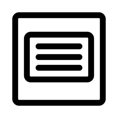 Dosya biçimi şablon tasarımı beyaz arkaplanda izole edildi