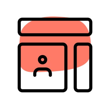 Sosyal medya kullanıcı resim düzeni solda