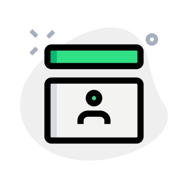 Merkezde sosyal medya kapak resmi düzeni