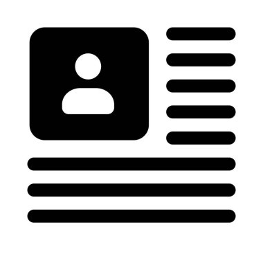 Sol tarafta kullanıcı fotoğrafı düzenine sahip haber makalesi