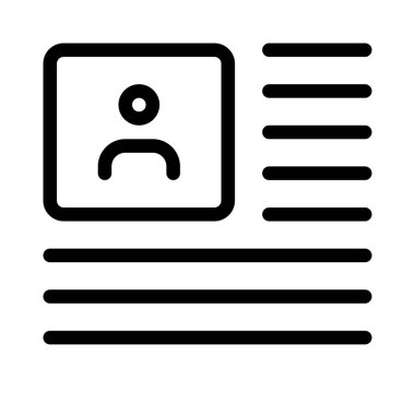 Sol tarafta kullanıcı fotoğrafı düzenine sahip haber makalesi