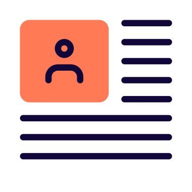 Sol tarafta kullanıcı fotoğrafı düzenine sahip haber makalesi