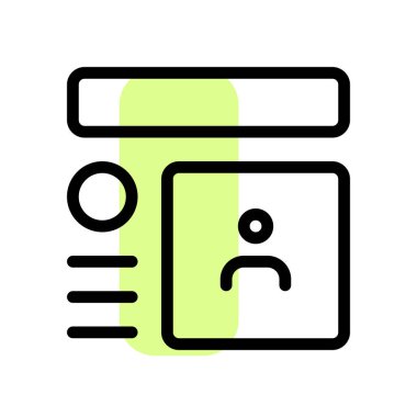 Sosyal medya profili internette gösteriliyor