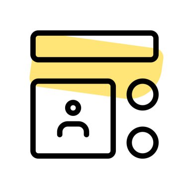 Profil resmi bilgi grafikleriyle sol tarafa eklendi