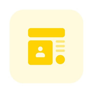 Analizli sosyal medya kullanıcı profili resmi