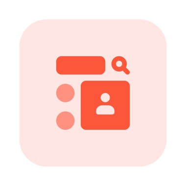 İçerideki detaylar ile kullanıcı bilgisi aranıyor