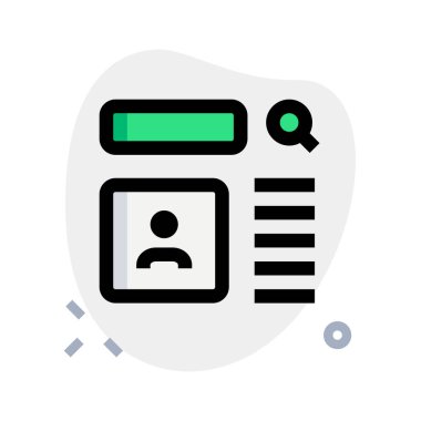 Sosyal medya kullanıcı analizleri bir web sitesinde arandı