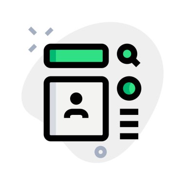 İnternet 'te profil resmi aranan kullanıcı içgörü bilgileri