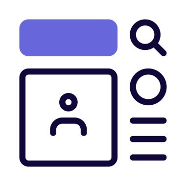 İnternet 'te profil resmi aranan kullanıcı içgörü bilgileri