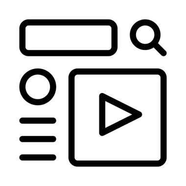 Analitik şablonu olan rastgele bir klip bulunuyor