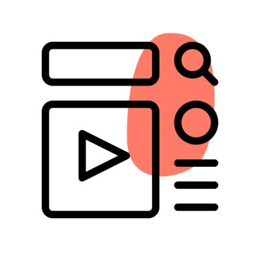 Canlı yayın video şablonu analitik bilgileri