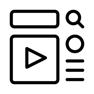 Canlı yayın video şablonu analitik bilgileri