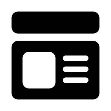 Başlık düzeni ile boş kimlik biçimi şablonu