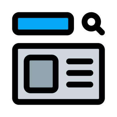 Çevrimiçi kimlik kartı şablonu aranıyor