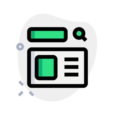 Çevrimiçi kimlik kartı şablonu aranıyor