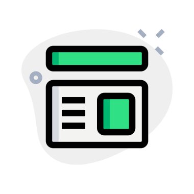 Üzerinde başlık olan öğrenci kimliği biçimi