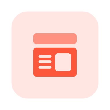 Üzerinde başlık olan öğrenci kimliği biçimi