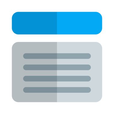 Başlık şablonunda başlığı olan çevrimiçi belge