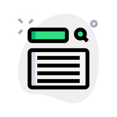 Web sitesi düzeninde çevrimiçi makale belgesi aranıyor