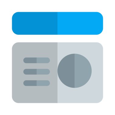 Solunda bilgi olan dairesel profil alanı