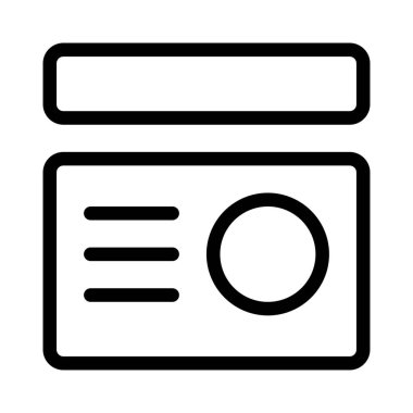 Solunda bilgi olan dairesel profil alanı