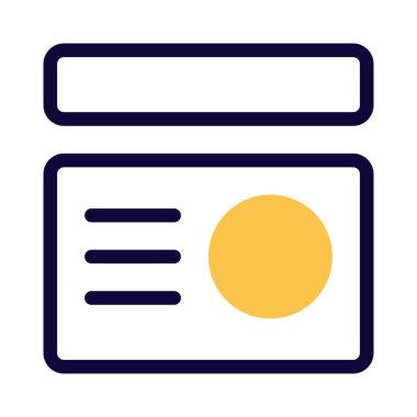 Solunda bilgi olan dairesel profil alanı