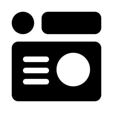 Solunda bilgi olan yuvarlak profil resimleri