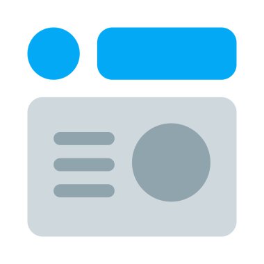 Solunda bilgi olan yuvarlak profil resimleri