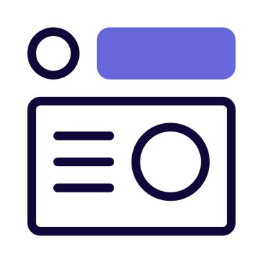 Solunda bilgi olan yuvarlak profil resimleri