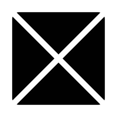 Beyaz arkaplanda izole edilmiş çapraz kablo bloğu