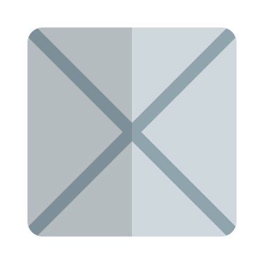 Beyaz arkaplanda izole edilmiş çapraz kablo bloğu