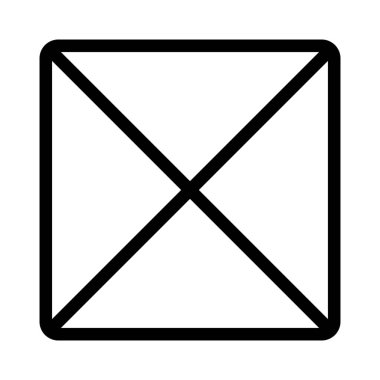 Beyaz arkaplanda izole edilmiş çapraz kablo bloğu