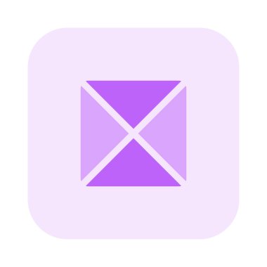 Beyaz arkaplanda izole edilmiş çapraz kablo bloğu