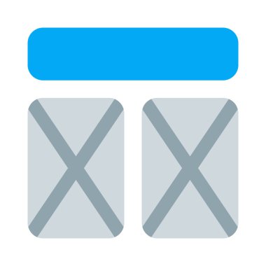 Üzerinde başlık olan yeni tasarım çapraz çerçeve tasarımı