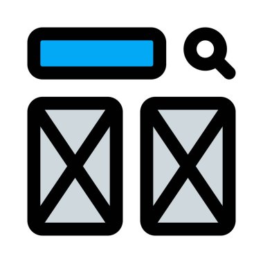 İnternette çapraz çerçevenin en son tasarımı aranıyor