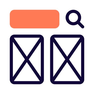 İnternette çapraz çerçevenin en son tasarımı aranıyor