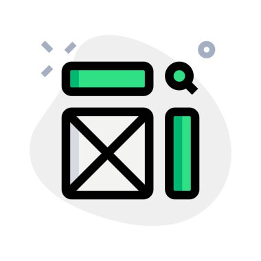 Yan dizaynlı çapraz çerçeve oluşturma çevrimiçi arandı