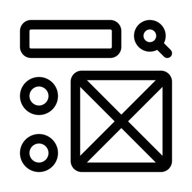 Yan çubuk tasarım araması ile çift yuvarlak çubuk ve çerçeve montajı