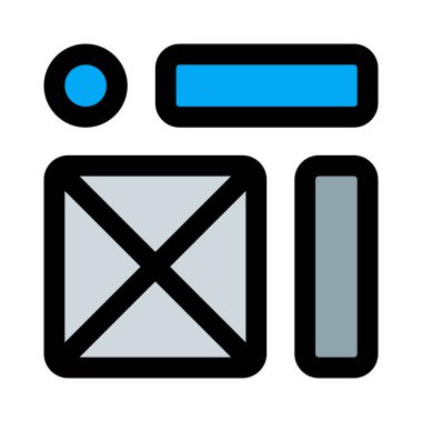 Sol tarafta çapraz çerçeve montajlı yan çubuklar