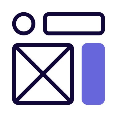 Sol tarafta çapraz çerçeve montajlı yan çubuklar