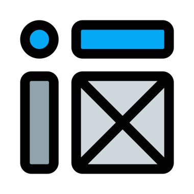 Sağ tarafta çapraz çerçeve montajlı yan çubuklar