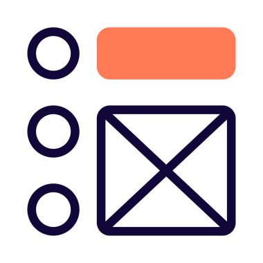 Çapraz çerçeve montajlı çoklu yuvarlak çubuk üst görünümü