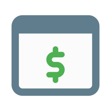 Nakitsiz dijital ödeme portalı için çevrimiçi işlem